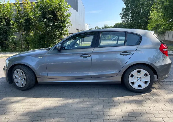 mazowieckie BMW Seria 1 cena 17600 przebieg: 247000, rok produkcji 2008 z Łódź